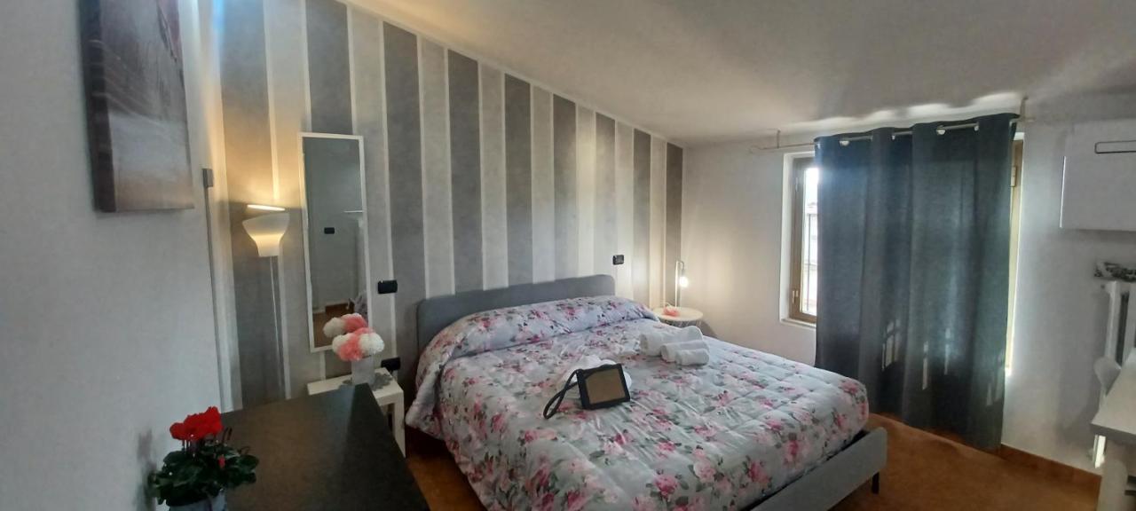 Appartamento Dino Il Mansardino Ome Esterno foto